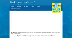 Desktop Screenshot of bigice.com