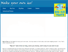 Tablet Screenshot of bigice.com